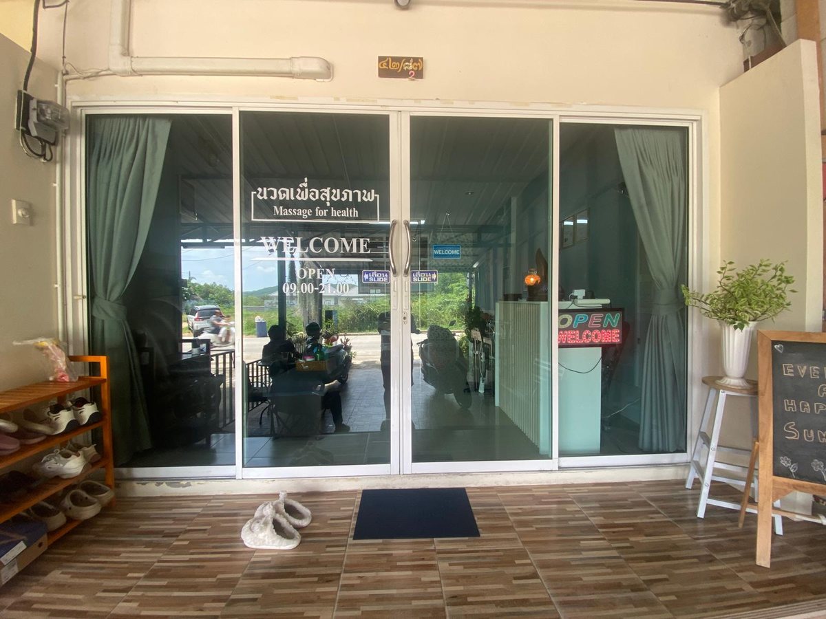 Kaya Massage entrance